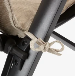 BREDFJEDCoussin de jardin pour chaise inclinable BREDFJED sable