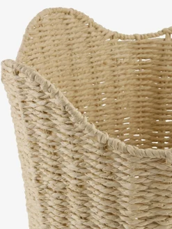 BREKKEPanier BREKKE Ø41xH35cm blanc cassé