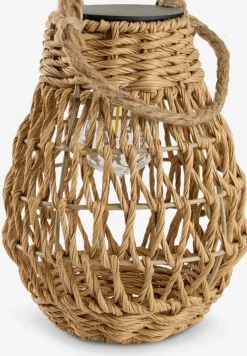 BREMSELampe à piles BREMSE Ø18xH22cm naturel