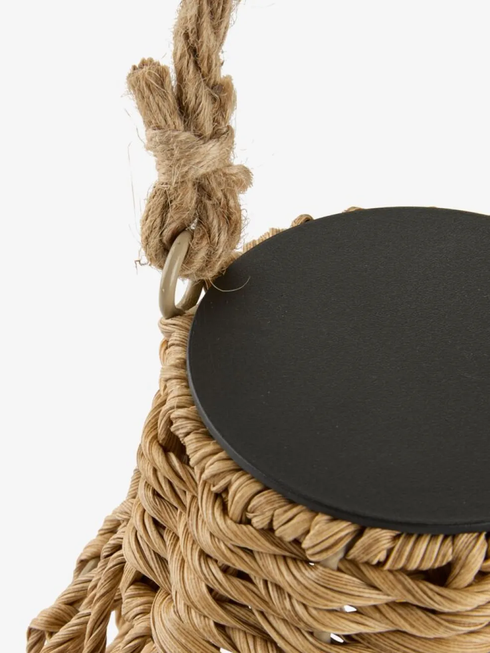 BREMSELampe à piles BREMSE Ø18xH22cm naturel