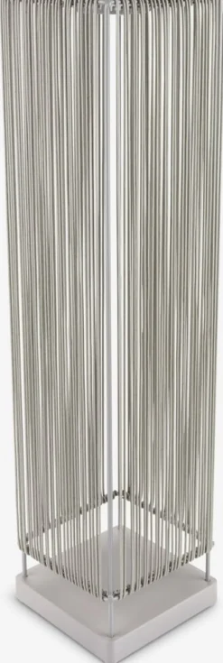 BRISELampadaire rechargeable BRISE l20xL20xH80cm gris