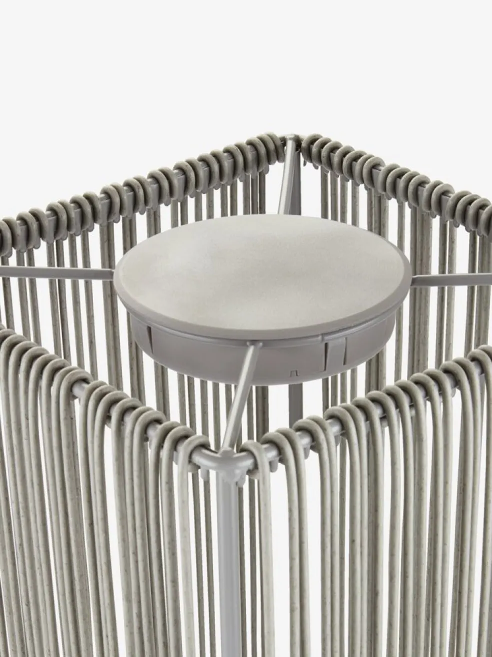 BRISELampadaire rechargeable BRISE l20xL20xH80cm gris