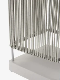 BRISELampadaire rechargeable BRISE l20xL20xH80cm gris