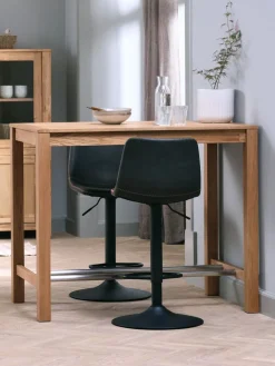 BROAGERChaise de bar BROAGER gris