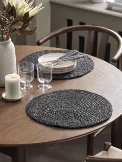 BUKKETORNSet de table BUKKETORN Ø38 noir