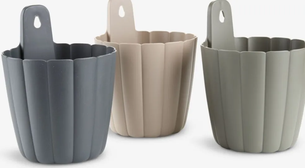 BUKSEBIEBac à fleurs BUKSEBIE Ø16xH21 assorti