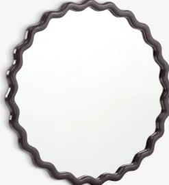 BYNKELMiroir BYNKEL Ø60 bordeaux poudré