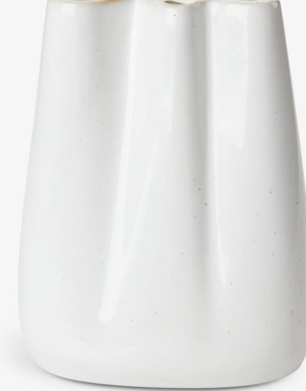 CARLOVase CARLO l13xL8xH17cm gris