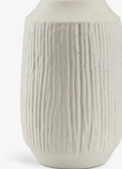 CHRISTIANVase CHRISTIAN Ø21xH33cm blanc