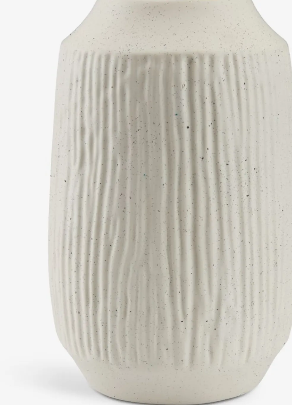 CHRISTIANVase CHRISTIAN Ø21xH33cm blanc