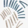CLEMENSClips de fermeture CLEMENS assorti 12pcs/pqt