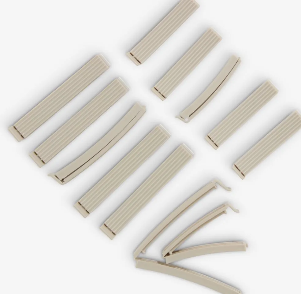 CLEMENSClips de fermeture CLEMENS assorti 12pcs/pqt