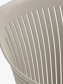 DAGSVAD + VANTOREDAGSVAD L190 table naturel + 4 VANTORE chaises sable foncé