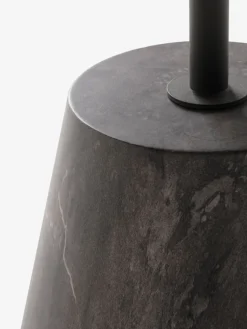 DALRIPATable d'appoint DALRIPA Ø45xH50 sable foncé