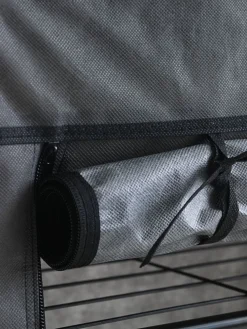 DAMHUSArmoire DAMHUS 149x174 gris foncé