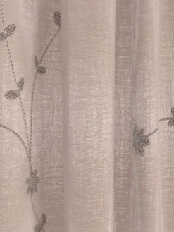 DOLMARideau DOLMA 1x140x245 broderie sable