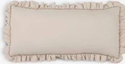 DUNHAMMERCoussin de dos DUNHAMMER 35x75 beige