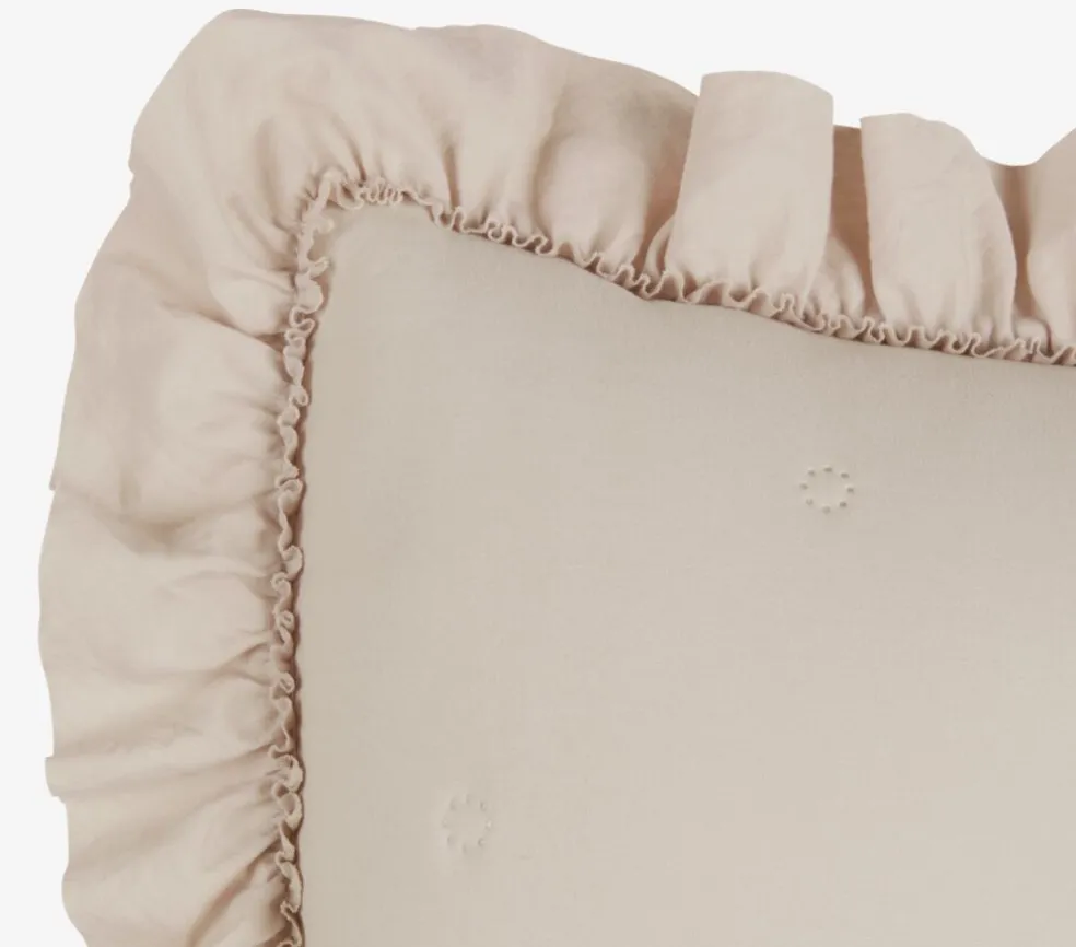 DUNHAMMERCoussin de dos DUNHAMMER 35x75 beige