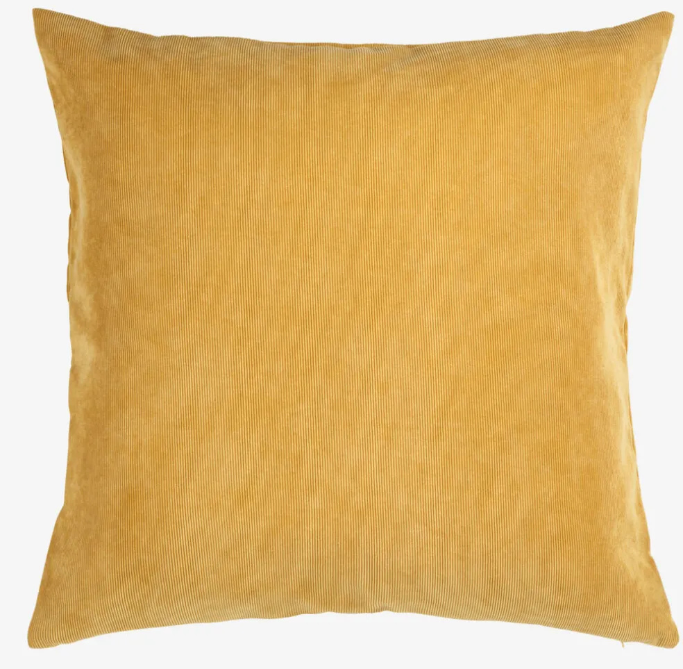 DUSKULLHousse de coussin DUSKULL 50x50 jaune