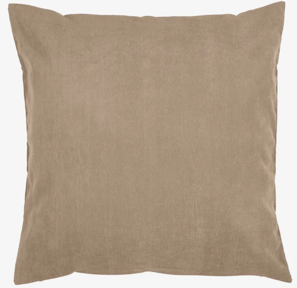 DUSKULLHousse de coussin DUSKULL 50x50 sable foncé