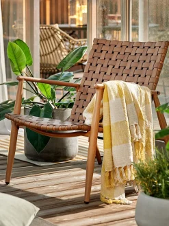 EDDERUPFauteuil lounge EDDERUP naturel