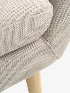 EGEDALCanapé EGEDAL 2,5 places tissu beige