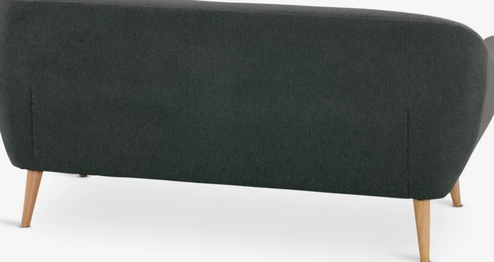 EGEDALCanapé EGEDAL 2,5 places tissu gris