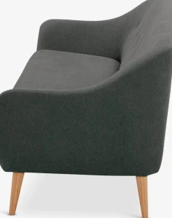 EGEDALCanapé EGEDAL 2,5 places tissu gris