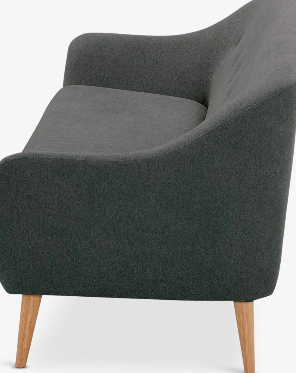 EGEDALCanapé EGEDAL 2,5 places tissu gris