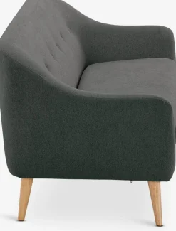 EGEDALCanapé EGEDAL 2,5 places tissu gris