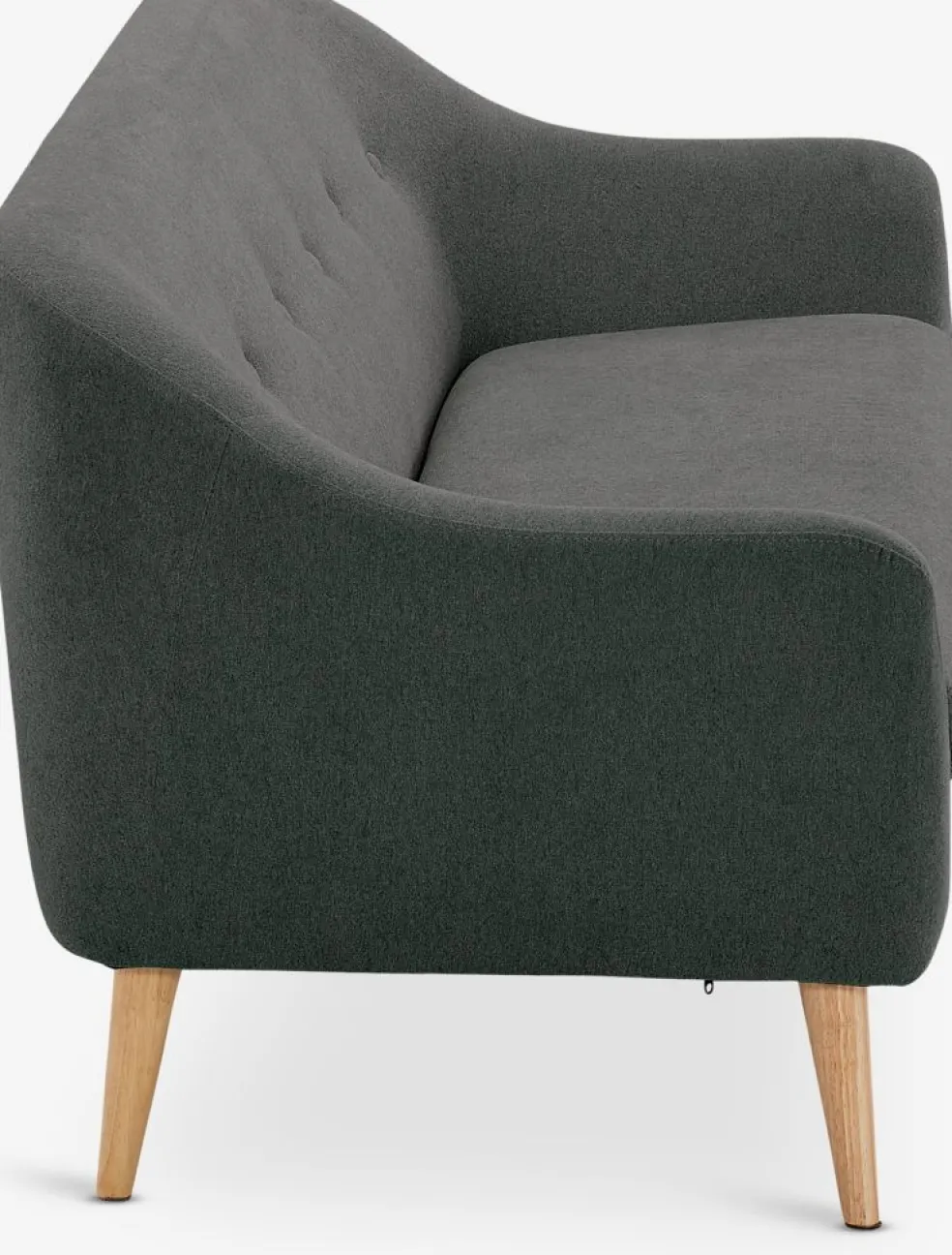 EGEDALCanapé EGEDAL 2,5 places tissu gris