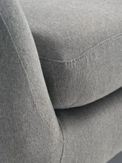 EGEDALCanapé EGEDAL 2,5 places tissu gris clair