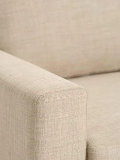 EGENSECanapé EGENSE 3 places tissu sable