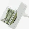 EIKChargeur de piles EIK a/prise blanc