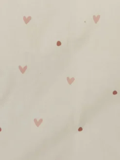 EIRUNPlusParure de lit EIRUN 140x200 rose