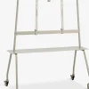 EJDRUPSupport TV EJDRUP 1 tablette beige