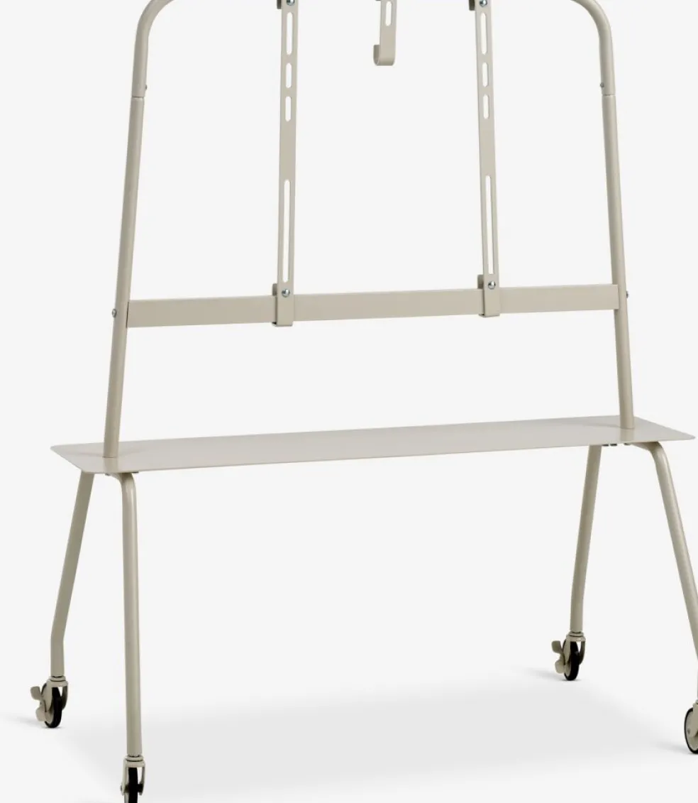 EJDRUPSupport TV EJDRUP 1 tablette beige