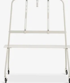 EJDRUPSupport TV EJDRUP 1 tablette beige