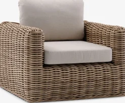 EJERFauteuil lounge d'extérieur EJER séchage rapide naturel