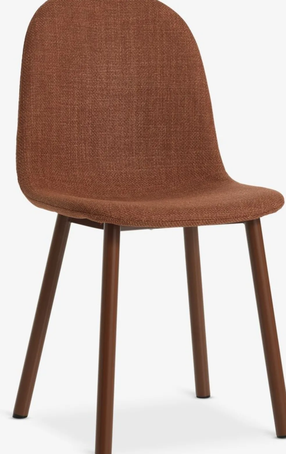 EJSTRUPChaise EJSTRUP tissu terracotta