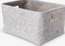 ELISPanier ELIS l26xL36xH20cm gris