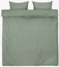 ELLENPlusParure de lit ELLEN 200x220 vert