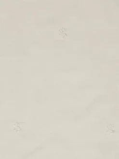 ELLIEGoldParure de lit ELLIE 240x220 naturel avec broderies