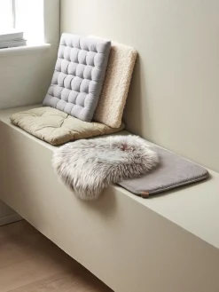 ELMCoussin de chaise ELM 38x38x2 beige