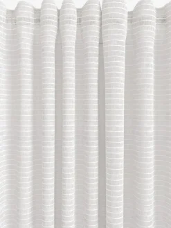 ELVALANDETRideau ELVALANDET 1x140x245 blanc