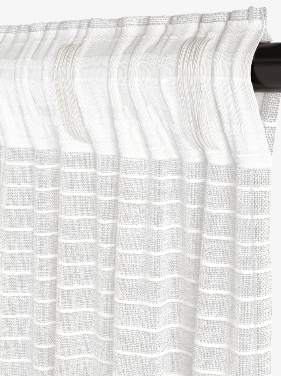 ELVALANDETRideau ELVALANDET 1x140x245 blanc