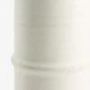 EMANUELVase EMANUEL Ø12xH25cm blanc