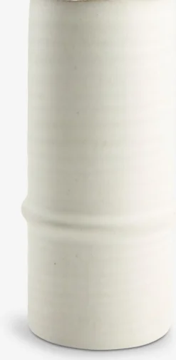 EMANUELVase EMANUEL Ø12xH25cm blanc