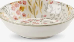 EMILBol EMIL Ø10xH3cm a/fleurs