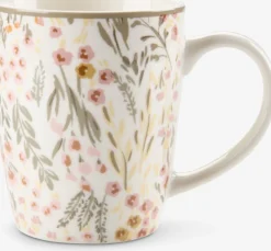 EMILTasse EMIL Ø8xH10cm 35cl a/fleurs